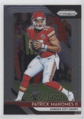 2018 Panini Prizm - [Base] #102 - Patrick Mahomes II