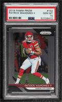 Patrick Mahomes II [PSA 10 GEM MT]