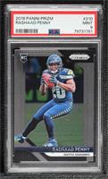 Rookie - Rashaad Penny [PSA 9 MINT]