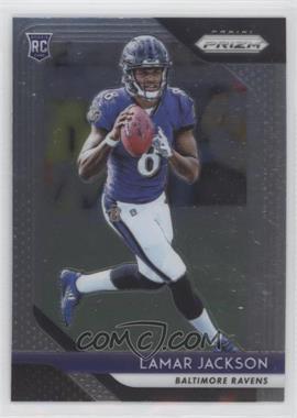 2018 Panini Prizm - [Base] #212 - Rookie - Lamar Jackson