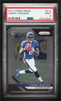 Rookie - Lamar Jackson [PSA 9 MINT]