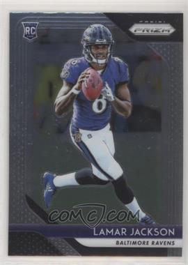 2018 Panini Prizm - [Base] #212 - Rookie - Lamar Jackson