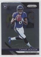 Rookie - Lamar Jackson [EX to NM]