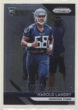 2018 Panini Prizm - [Base] #254 - Rookie - Harold Landry