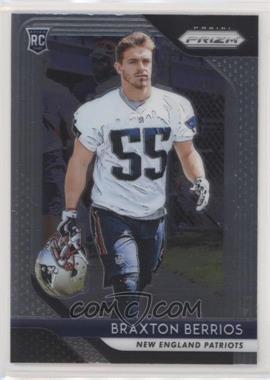 2018 Panini Prizm - [Base] #287 - Rookie - Braxton Berrios