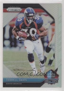 2018 Panini Prizm - Hall of Fame #HOF-11 - Terrell Davis