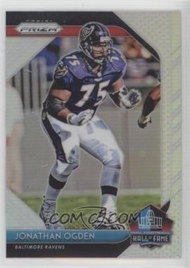 2018 Panini Prizm - Hall of Fame #HOF-29 - Jonathan Ogden