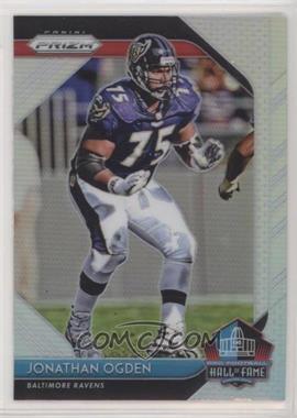 2018 Panini Prizm - Hall of Fame #HOF-29 - Jonathan Ogden