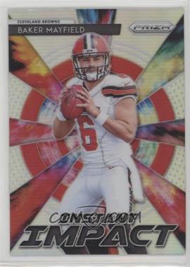 2018 Panini Prizm - Instant Impact #II-1 - Baker Mayfield