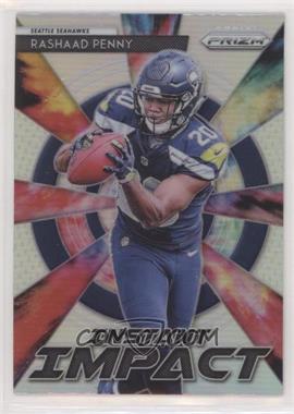 2018 Panini Prizm - Instant Impact #II-10 - Rashaad Penny