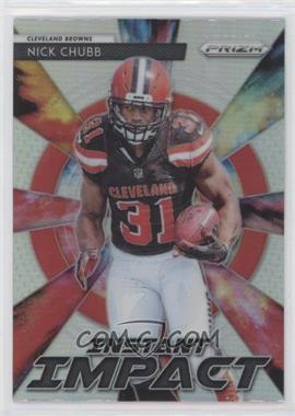 2018 Panini Prizm - Instant Impact #II-13 - Nick Chubb