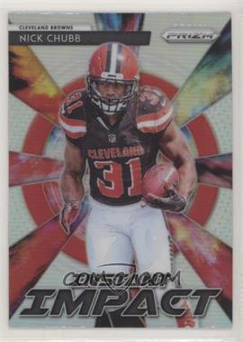 2018 Panini Prizm - Instant Impact #II-13 - Nick Chubb