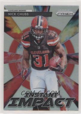 2018 Panini Prizm - Instant Impact #II-13 - Nick Chubb