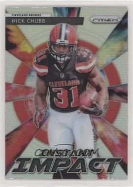 2018 Panini Prizm - Instant Impact #II-13 - Nick Chubb