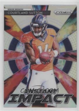 2018 Panini Prizm - Instant Impact #II-15 - Courtland Sutton