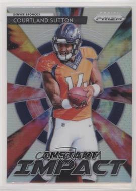 2018 Panini Prizm - Instant Impact #II-15 - Courtland Sutton