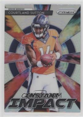 2018 Panini Prizm - Instant Impact #II-15 - Courtland Sutton