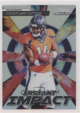 2018 Panini Prizm - Instant Impact #II-15 - Courtland Sutton