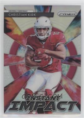 2018 Panini Prizm - Instant Impact #II-19 - Christian Kirk