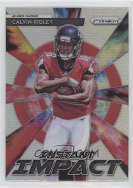 2018 Panini Prizm - Instant Impact #II-9 - Calvin Ridley