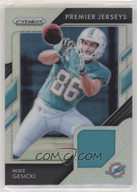 2018 Panini Prizm - Prizm Premier Jerseys #PP-16 - Mike Gesicki