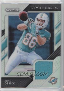 2018 Panini Prizm - Prizm Premier Jerseys #PP-16 - Mike Gesicki