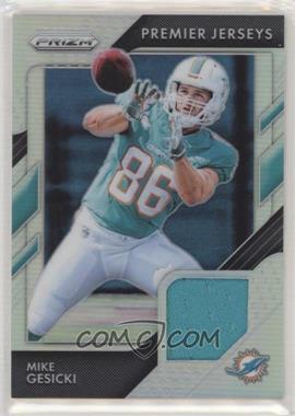 2018 Panini Prizm - Prizm Premier Jerseys #PP-16 - Mike Gesicki