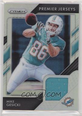 2018 Panini Prizm - Prizm Premier Jerseys #PP-16 - Mike Gesicki