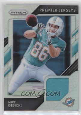 2018 Panini Prizm - Prizm Premier Jerseys #PP-16 - Mike Gesicki