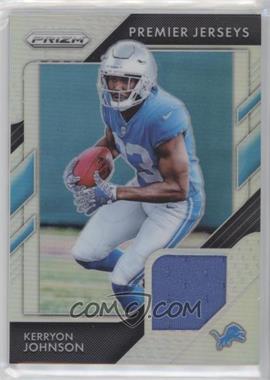 2018 Panini Prizm - Prizm Premier Jerseys #PP-17 - Kerryon Johnson