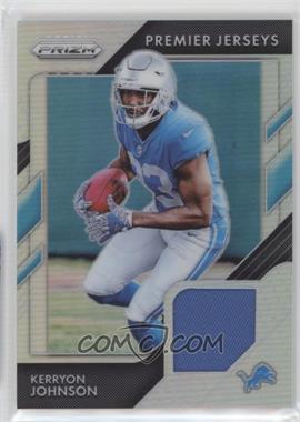 2018 Panini Prizm - Prizm Premier Jerseys #PP-17 - Kerryon Johnson