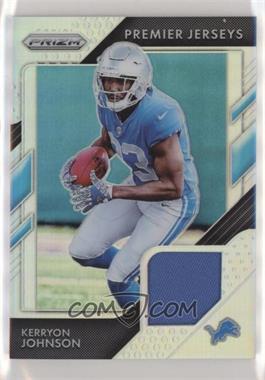 2018 Panini Prizm - Prizm Premier Jerseys #PP-17 - Kerryon Johnson