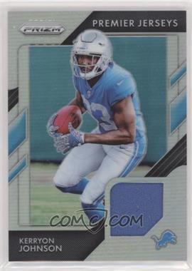 2018 Panini Prizm - Prizm Premier Jerseys #PP-17 - Kerryon Johnson