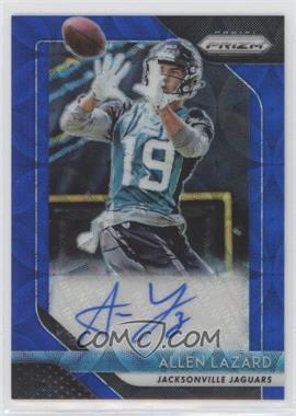 2018 Panini Prizm - Rookie Autographs - Blue Scope Prizm #RA-AL - Allen Lazard /99