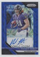 Hayden Hurst #/25