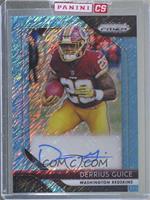 Derrius Guice [Uncirculated] #/25