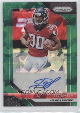 2018 Panini Prizm - Rookie Autographs - Green Crystals Prizm #RA-IS - Ito Smith /75