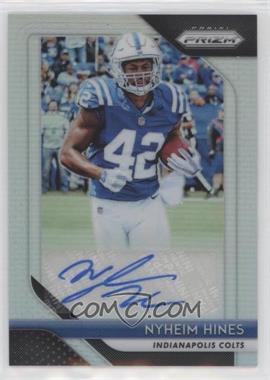 2018 Panini Prizm - Rookie Autographs #RA-NH - Nyheim Hines