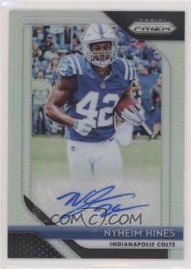 2018 Panini Prizm - Rookie Autographs #RA-NH - Nyheim Hines