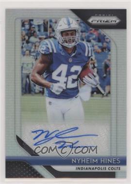 2018 Panini Prizm - Rookie Autographs #RA-NH - Nyheim Hines