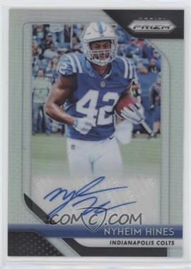 2018 Panini Prizm - Rookie Autographs #RA-NH - Nyheim Hines