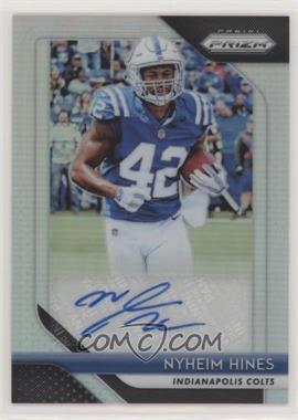 2018 Panini Prizm - Rookie Autographs #RA-NH - Nyheim Hines