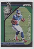 Saquon Barkley [EX to NM]