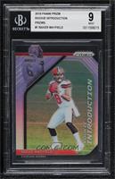 Baker Mayfield [BGS 9 MINT]