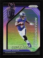 Lamar Jackson [COMC RCR Near Mint‑Mint+]