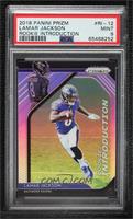 Lamar Jackson [PSA 9 MINT]