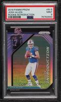 Josh Allen [PSA 9 MINT]