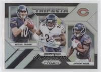 Mitchell Trubisky, Jordan Howard, Anthony Miller