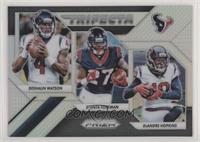 Deshaun Watson, D'Onta Foreman, DeAndre Hopkins