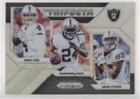 Derek Carr, Marshawn Lynch, Amari Cooper